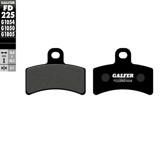 BRAKE PADS KH291 SEMI-METALLIC GAS GAS