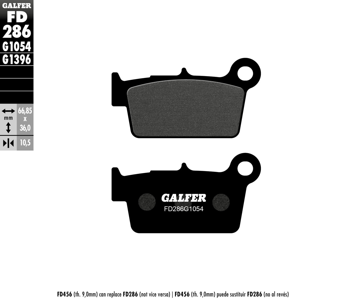 BRAKE PADS KH367 SEMI-METALLIC