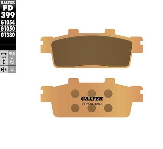 BRAKE PADS KH427 SINTERED METALLIC SCOOTER