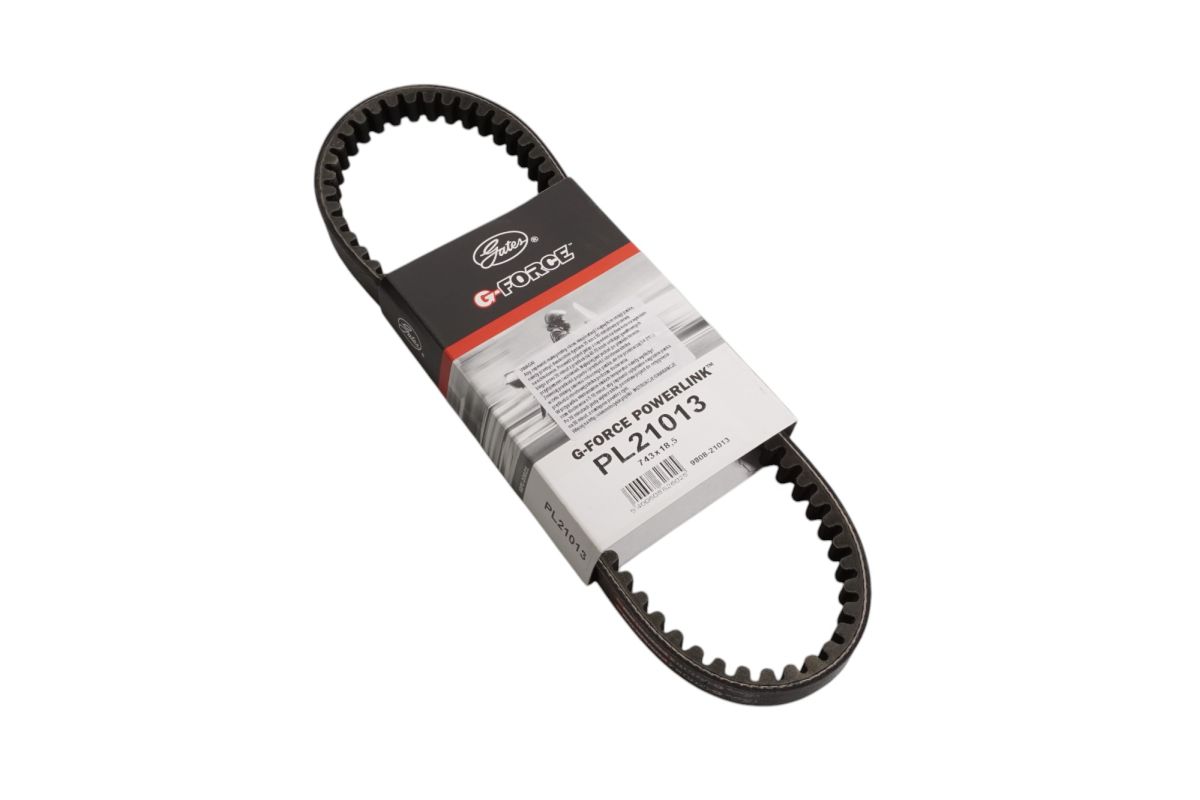DRIVE BELT SCOOTER POWERLINK AVIATOR 08-20 PLEASURE 05-20 (743x18.5) HONDA/HERO (PL21013)