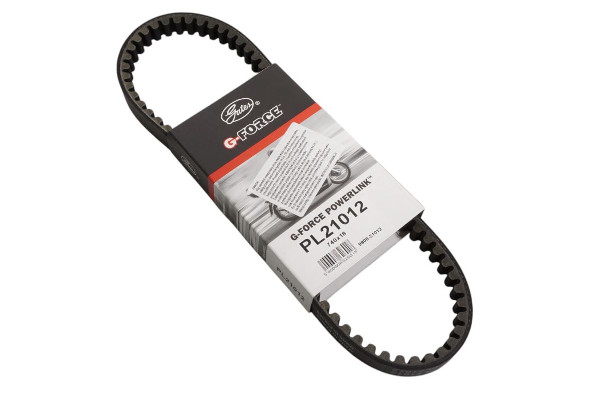 DRIVE BELT SCOOTER POWERLINK DJANGO 50 14 KISBEE 50 2T 10 KISBEE 50 4T 10-11 FIDDLE 50 08-14 SYMPLY 50 08-10 (740x18) PEUGEOT/SYM (PL21012)