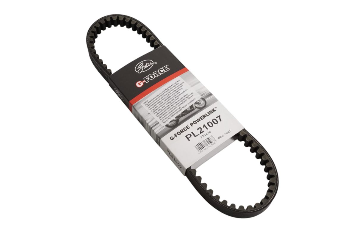 DRIVE BELT SCOOTER POWERLINK ZIP 50 92-13 ET2 50 97-05 ET4 50 00-06 LX 50 4T 05-07 LX 50 2T 10 S 50 2T/4T 10-13 (725x18) VESPA/PIAGGIO (PL21007)