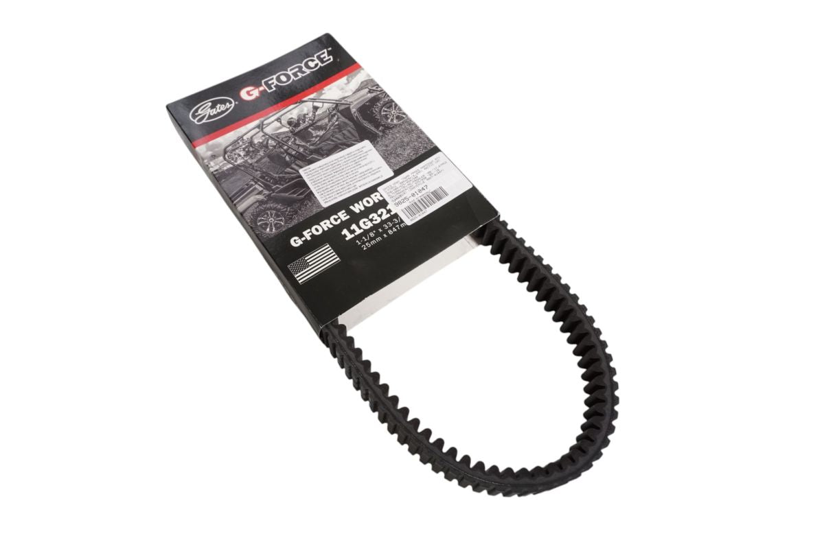 DRIVE BELT ATV G-FORCE (848x29x14.4MM) MXU/MAXXER/UXV 375/450 09-18, ARCTIC CAT 350/400/425/450/500 ALTERRA/TRV/XC/PROWLER 08-17, KYMCO (11G3218) (REPLACES 9827-01047)