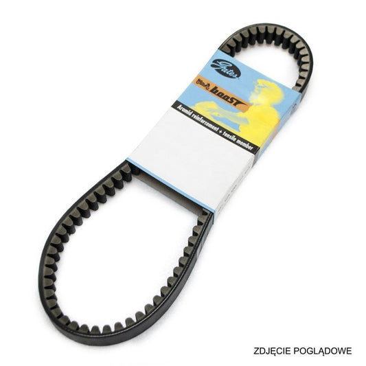 DRIVE BELT SCOOTER BOOST+ (709x17.5x9MM) PEUGEOT SV GEO/ZENITH 50CC 91-21, HONDA BALI/SFX/SRX 50CC 93-21 (31402K)