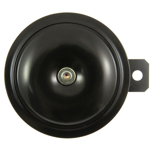 HORN (SOUND SIGNAL) UNIVERSAL BLACK (DIAMETER 90 MM) PATTERN CBX250 TWISTER 06- (OEM:38120-MBZ-D30 38120-MR5-661) HONDA