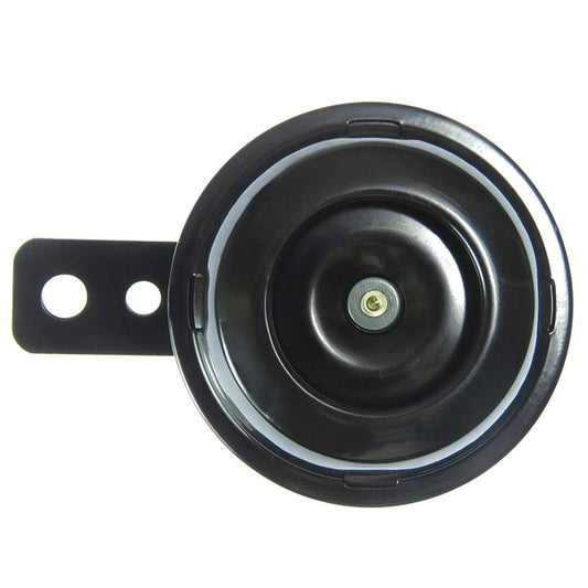 HORN (SOUND SIGNAL) UNIVERSAL BLACK (DIAMETER 65 MM)