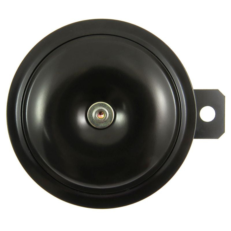HORN (SOUND SIGNAL) UNIVERSAL BLACK (DIAMETER 90 MM) PATTERN CBX250 TWISTER -05 (OEM:38120-MV8-901) HONDA