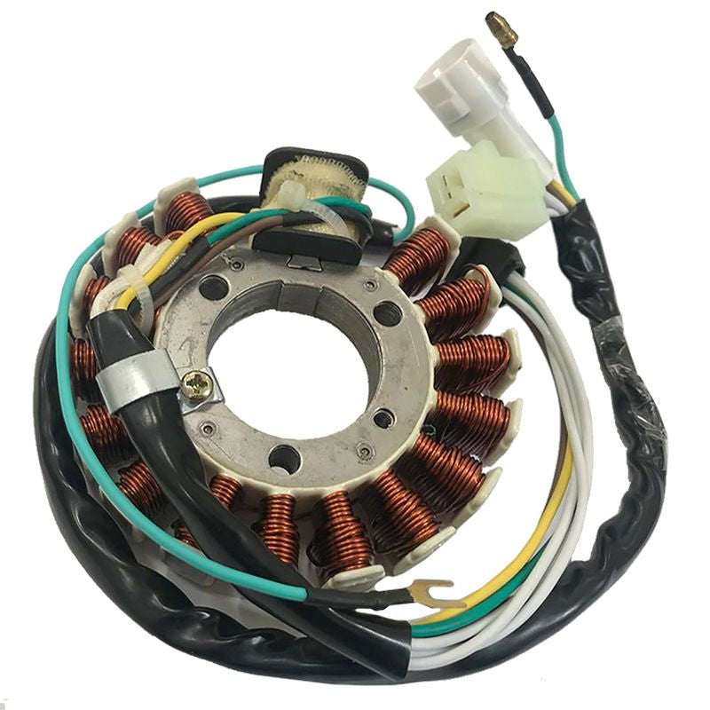 STATOR WINDING XT225, TDM225 (OEM:4JG-85510-01) YAMAHA