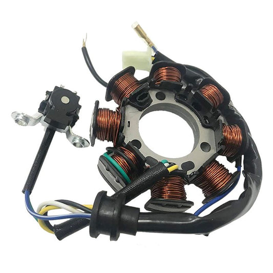 STATOR WINDING YBR125, XTZ125 06-10, FACTOR125 -10 (OEM:5HH-H1410-10 5RM-H1410-00) YAMAHA