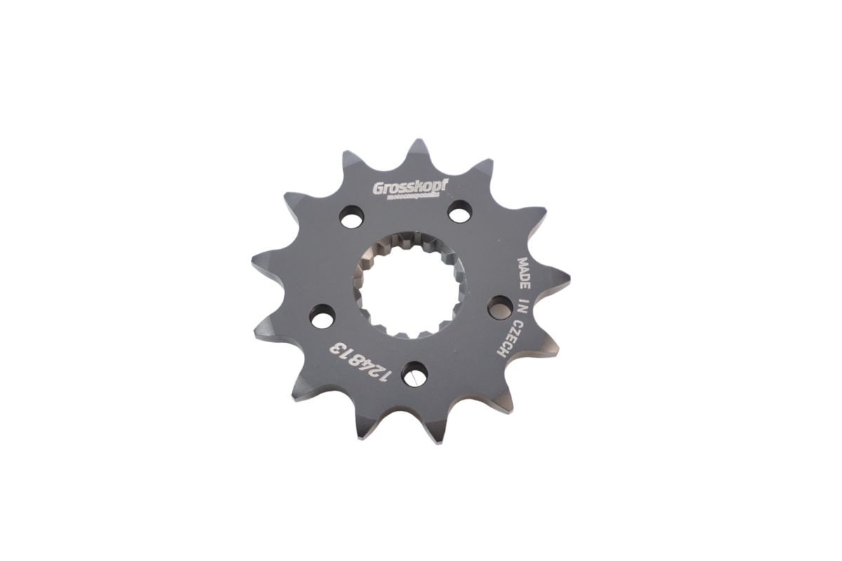 PREMIUM ULTRALIGHT FRONT SPROCKET SELF CLEANING 1248 14 (124814) GASGAS 20-25, HUSABERG 09-14, HUSQVARNA 14-25, KTM 86-25, BETA 12-25 (JTF1901.14) (CHAIN 520)