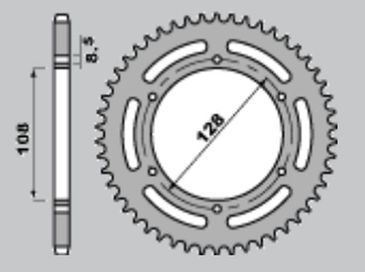 FRONT SPROCKET 902 14 (SPLINE 14T) (CHAIN 520) (231114), 500 SE F-R 21, 450 SE F-R 15-21, 300 SE/SE-R 13-23, 250SE-F 13-14, 250 SE/SE-R 14-23, SHERCO
