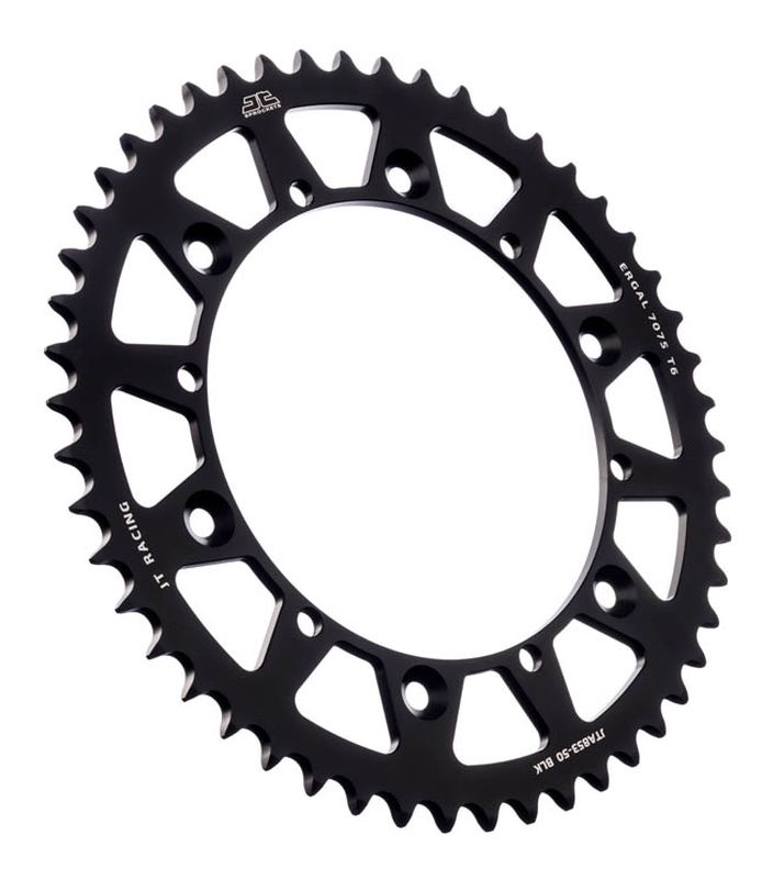 REAR SPROCKET ALUMINUM SILVER COLOR 856 50 YZ 125/250 88-98, YZF/WRF -98 (JTA853.50), YAMAHA