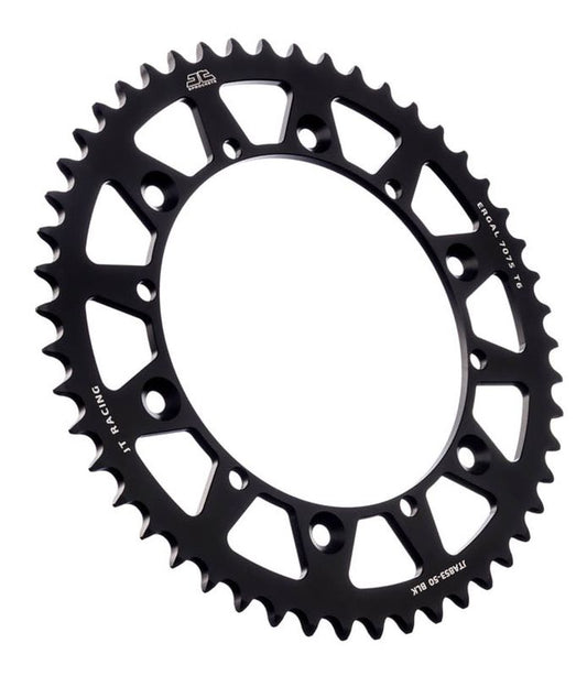 REAR SPROCKET ALUMINUM SILVER COLOR 856 50 YZ 125/250 88-98, YZF/WRF -98 (JTA853.50), YAMAHA