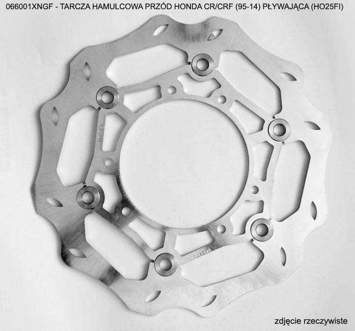 BRAKE DISC WAVE FRONT HONDA CR/CRF 95-14 FLOATING (HO25FI)