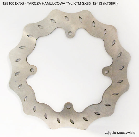 BRAKE DISC WAVE REAR KTM SX 85 12-13 (KT08RI)