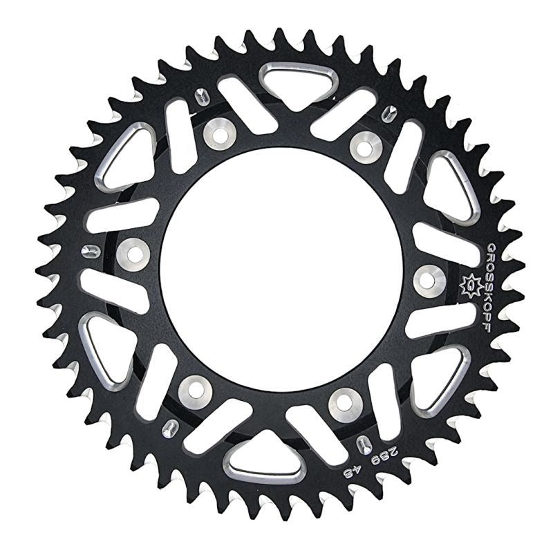 REAR SPROCKET ALUMINUM SPECIAL 289 48 OFFSET