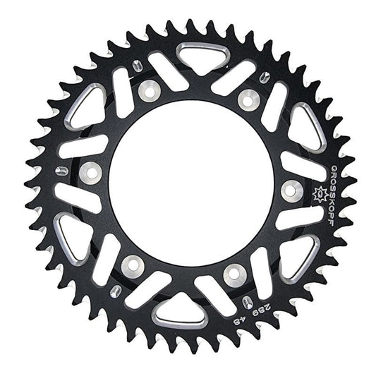REAR SPROCKET ALUMINUM SPECIAL 289 48 OFFSET