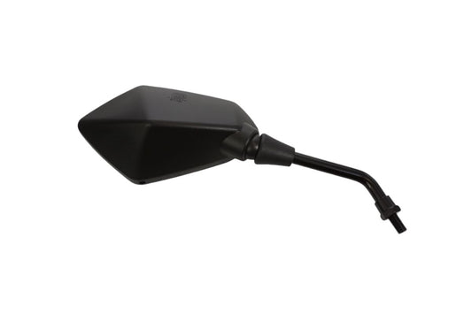 UNIVERSAL RIGHT MIRROR KAWASAKI STYLE KLE, ER6-N, Z1000, Z750 THREAD M10