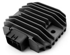 VOLTAGE REGULATOR YAMAHA YFM 700 RAPTOR 06-14, YFM 600/660 GRIZZLY 99-08, XVS 650 V-STAR 98-00, FZ6R 09-13, YZF R6 06-12