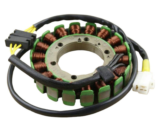 STATOR ALTERNATOR WINDING YAMAHA XVS 650 DRAG STAR (97-02), XV 535 VIRAGO (87-01) (2GV-81410-20-00)