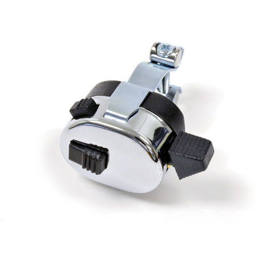 SWITCH LIGHTS + HORN + IGNITION (KILL SWITCH) CHROME ON HANDLEBAR 7/8" (22MM)