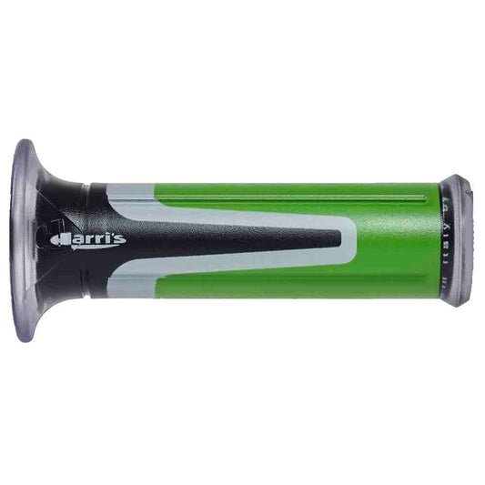 GRIPS 01687/F-AV (120 MM/22 MM) WITH HOLE SPORT BLACK/GREEN COLOR 