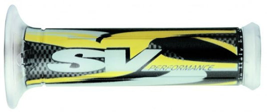 GRIPS 01687-SVG (130 MM/22 MM) WITH HOLE GRAY/BLACK/YELLOW COLOR 