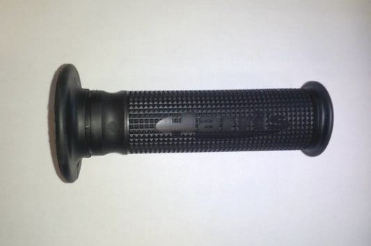 GRIPS 02632/SSF SUPER SOFT (115 MM/22 MM) WITH HOLE BLACK COLOR 
