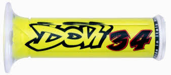 GRIPS 01684/AD-34 (120 MM/22 MM) WITHOUT HOLE YELLOW COLOR 