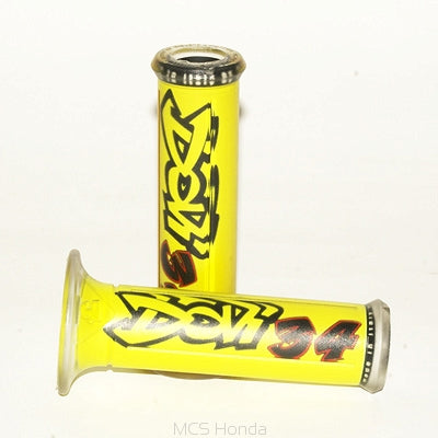 GRIPS 01684/F-AD (120 MM/22 MM) WITH HOLE YELLOW COLOR 
