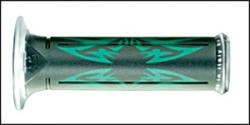 GRIPS 01684/F-TV (120 MM/22 MM) WITH HOLE BLACK/GREEN COLOR 