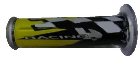 GRIPS 01687-HRG (120 MM/22 MM) BLACK/GRAY/YELLOW COLOR 