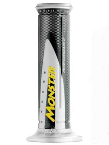GRIPS 01687-MON (120 MM/22 MM) BLACK/GRAY/YELLOW COLOR 