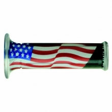GRIPS 01687-USA (120 MM/22 MM) WITH HOLE BLUE/WHITE COLOR 