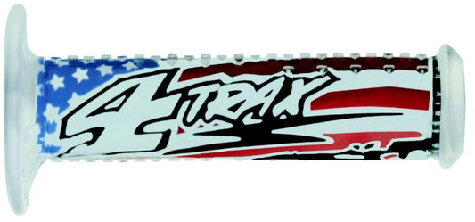 GRIPS 01689/L-US AMERICAN FLAG 4TRAX (120 MM/22 MM) WITHOUT HOLE BLUE/RED/WHITE COLOR 