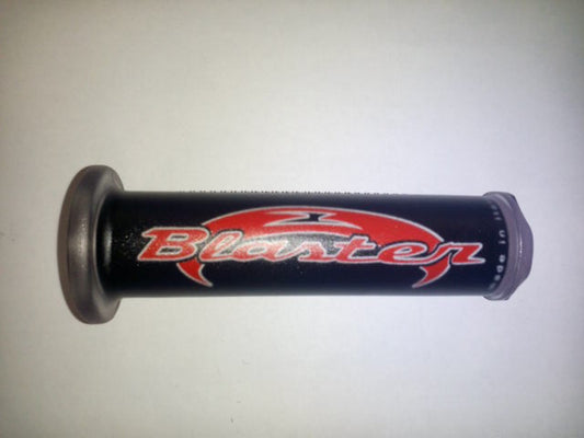 GRIPS 01698-BLAN QUAD BLASTER (120 MM/22 MM) WITHOUT HOLE BLACK/RED COLOR 