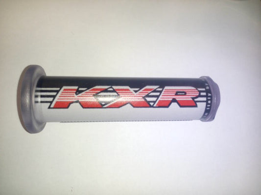GRIPS 01698-KXR QUAD KXR (120 MM/22 MM) WITHOUT HOLE BLACK/WHITE/RED COLOR 