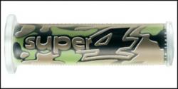 GRIPS 01698-MI CAMOUFLAGE QUAD (120 MM/22 MM) WITHOUT HOLE GREEN/BROWN COLOR 