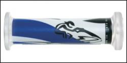 GRIPS 02609-A JET SKI (130 MM/22 MM) WITHOUT HOLE BLUE/WHITE/BLACK COLOR 