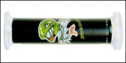 GRIPS 02609-NE JET SKI (130 MM/22 MM) WITHOUT HOLE BLACK/GREEN COLOR 