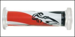 GRIPS 02609-R JET SKI (130 MM/22 MM) WITHOUT HOLE RED/WHITE/BLACK COLOR 