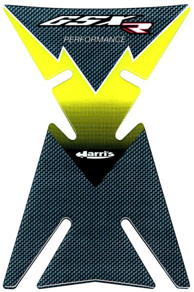 TANK PAD 11947-GSXG GRAY/YELLOW COLOR 