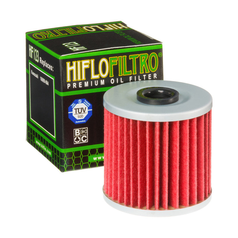 Oil filter HF 123 KAWASAKI KLR/KLX/KSF/KEF 