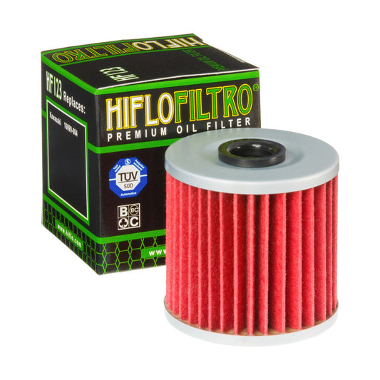 Oil filter HF 123 KAWASAKI KLR/KLX/KSF/KEF 