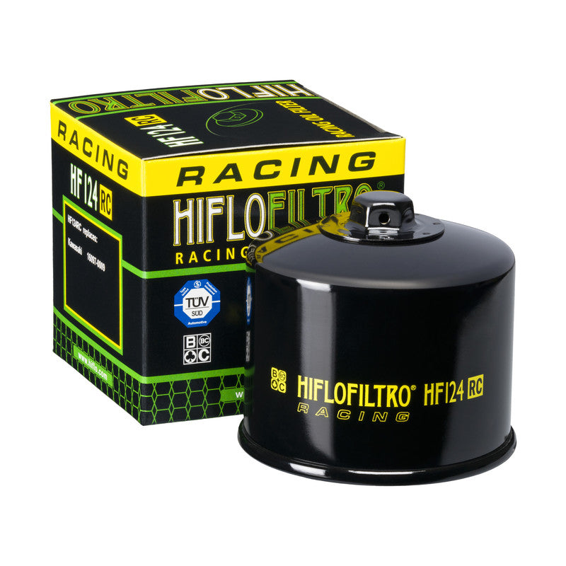 Oil filter HF 124RC KAWASAKI ZX 1000 H2/H2R NINJA (15-17) 