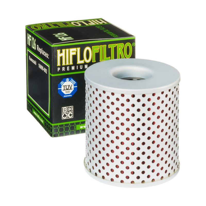 Oil filter HF 126 KAWASAKI Z900/1000/1300