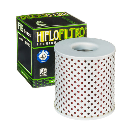 Oil filter HF 126 KAWASAKI Z900/1000/1300