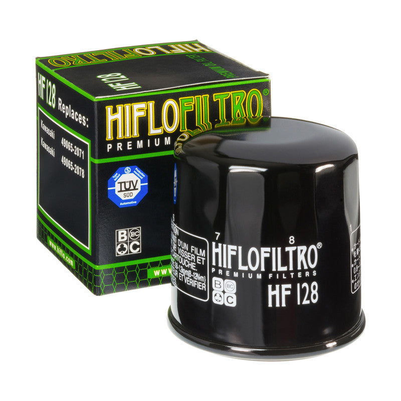 Oil filter HF 128 KAWASAKI 300/620