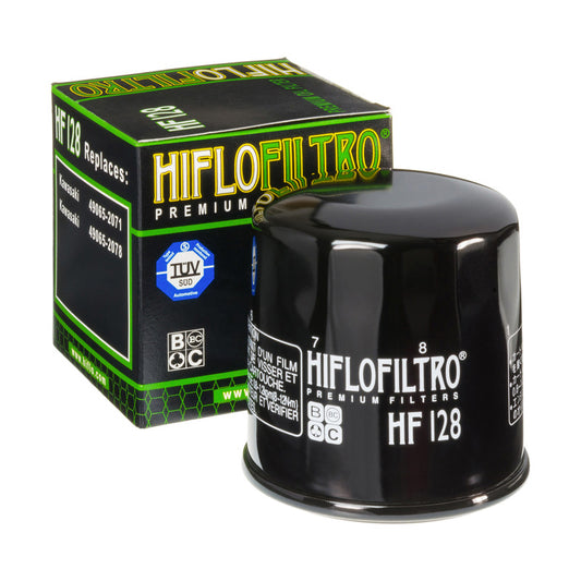 Oil filter HF 128 KAWASAKI 300/620