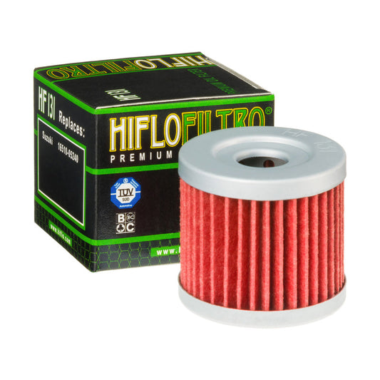 Oil filter HF 131 HYOSUNG, SUZUKI DR 125/ GN 125 
